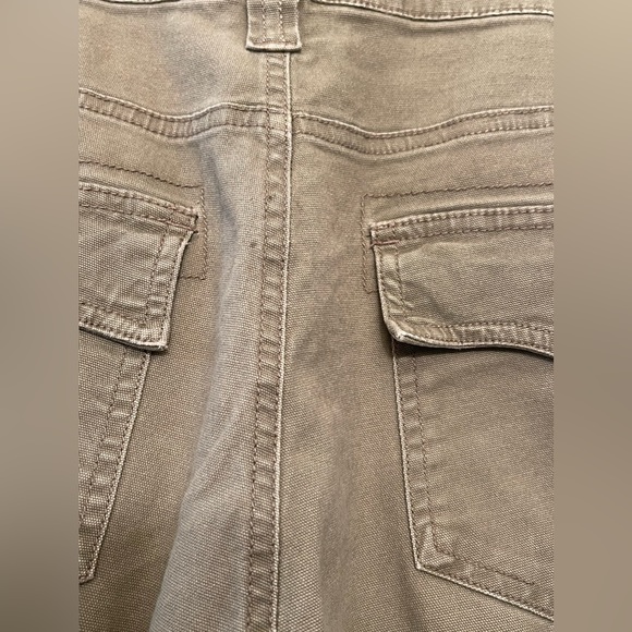 Vintage y2k low-rise Royal Robbins Outdoor Goddess 12 bootcut olive 90s hiking - Picture 12 of 13